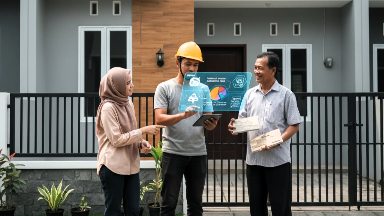 panduan renovasi rumah subsidi tampak depan minimalis 14 tips penghematan biaya
