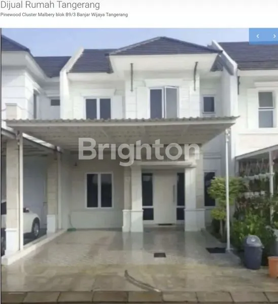 image DIJUAL RUMAH SIAP HUNI DI PINEWOOD CLUSTER MALBERY – BANJAR WIJAYA, TANGERANG\N (1)