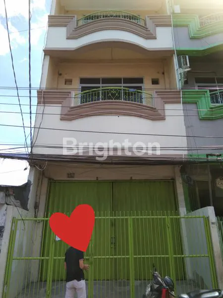 DISEWA RUKO 4 LANTAI DI PEKAPURAN JEMBATAN LIMA JAKARTA BARAT