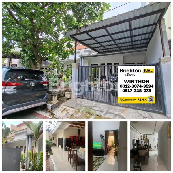 image RUNGKUT ASRI SIAP HUNI BAGUS.. MURAH, OWNER BU, NEGO SAMPAI DEAL (1)