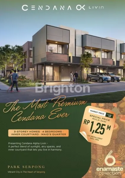 image RUMAH PREMIUM DENGAN 4+1 KAMAR TIDUR BONUS COURTYARD HARGA TERJANGKAU DI KAWASAN SERPONG (8)