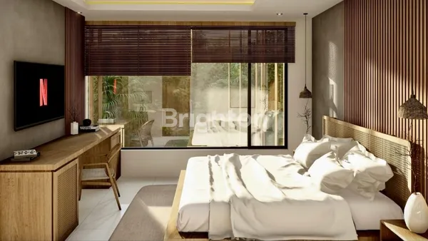 image VILLA MODERN MINIMALIS DESIGN PRIVATE POOL, DI TAMAN GIRI JIMBARAN BALI, LOKASI STRATEGIS DEKAT DENGAN TEMPAT WISATA (3)