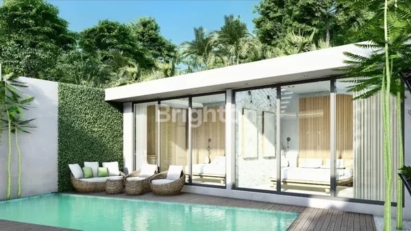 image VILLA MODERN MINIMALIS DESIGN PRIVATE POOL, DI TAMAN GIRI JIMBARAN BALI, LOKASI STRATEGIS DEKAT DENGAN TEMPAT WISATA (8)