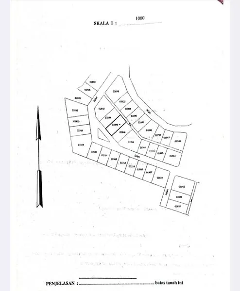 image JUAL KAVLING KOMP CIPAGANTI DREAMLAND, UJUNGBERUNG, BANDUNG (4)