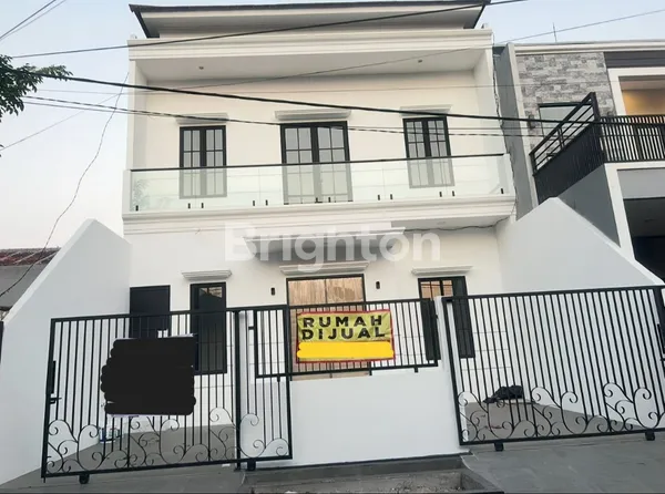 image RUMAH BARU GRESS MODEL AMERICAN STYLE BABATAN PANTAI (1)