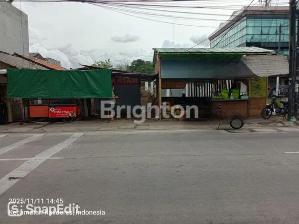 TANAH LUAS 290M² DI CITRA  KALIDERES