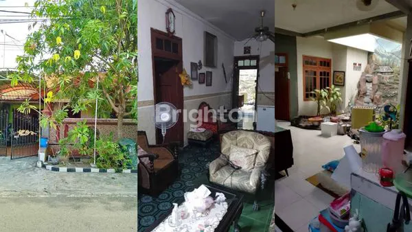 image RUMAH LAMA RUNGKUT ASRI TERAWAT LOKASI STRATEGIS DEKAT MERR (1)