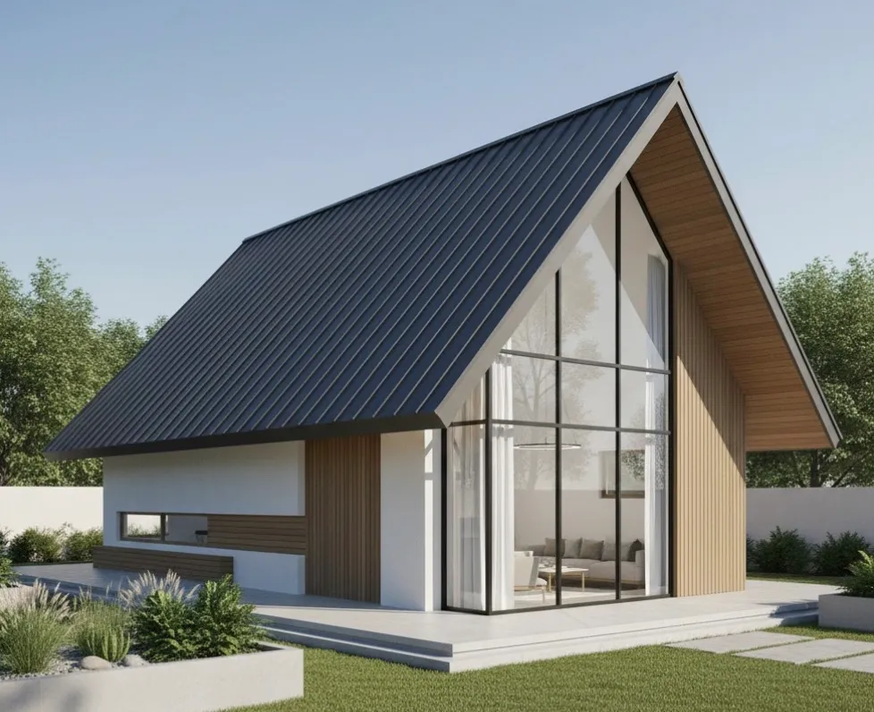 model rumah atap minimalis 2