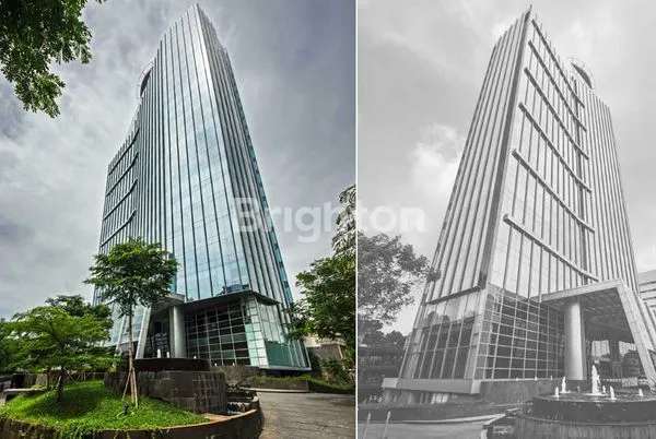KANTOR FURNISHED DI SOVEREIGN PLAZA