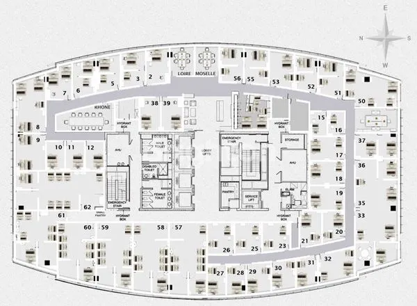 image KANTOR SIAP HUNI DI ALAMANDA TOWER TB SIMATUPANG (2)