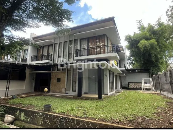 RUMAH ASRI, NYAMAN DAN TENANG DI LINGKUNGAN AMAN, SELATAN KOTA BOGOR