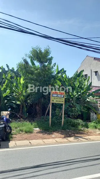 image TANAH DATAR KOSONG BAGUS DIBANGUN USAHA (1)