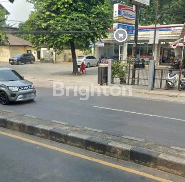 RUKO STRATEGIS CIPUTAT EX MINIMARKET LOKASI PREMIUM