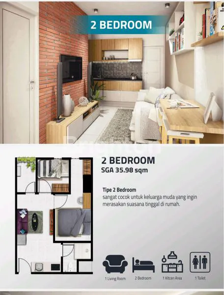 image APARTEMEN NEMPEL STASIUN KERETA API (2)