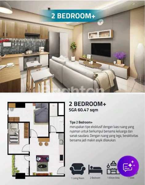 image APARTEMEN NEMPEL STASIUN KERETA API (2)
