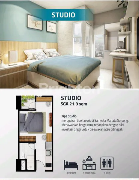 image APARTEMEN NEMPEL STASIUN KERETA API (2)