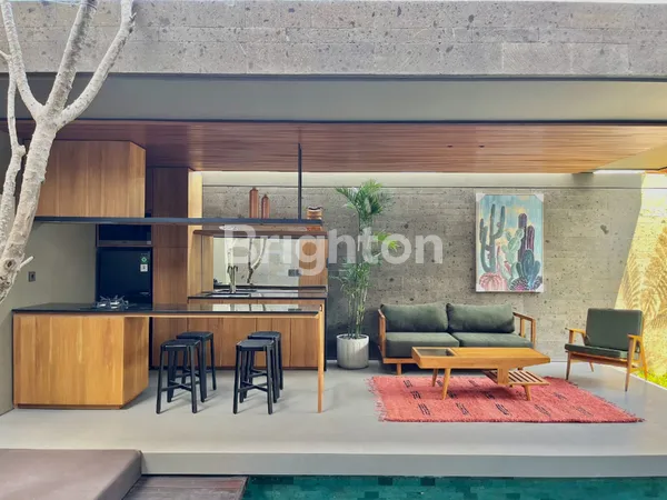image VILLA MODERN 2 KAMAR DI CANGGU – PRIVATE POOL DAN LOKASI STRATEGIS DEKAT BATU BOLONG (1)