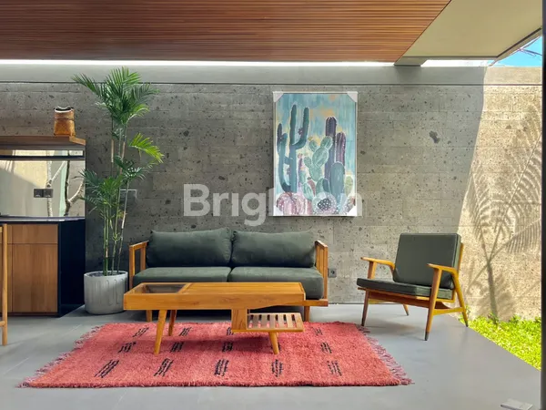 image VILLA MODERN 2 KAMAR DI CANGGU – PRIVATE POOL DAN LOKASI STRATEGIS DEKAT BATU BOLONG (2)