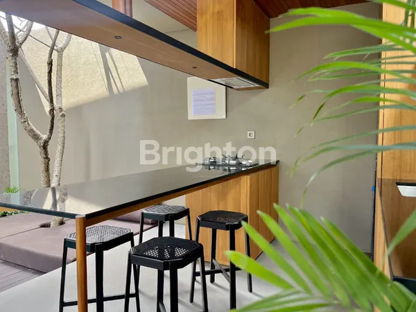 image VILLA MODERN 2 KAMAR DI CANGGU – PRIVATE POOL DAN LOKASI STRATEGIS DEKAT BATU BOLONG (3)