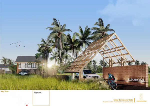 image VILLA MEWAH 3KT DI SAWAH UBUD (6)