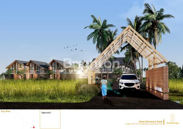 image VILLA MEWAH 3KT DI SAWAH UBUD (2)