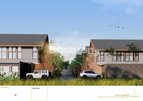 image VILLA MEWAH 3KT DI SAWAH UBUD (8)