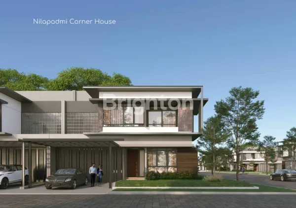 image NILAPADMI RESIDENCE SUDUT 2 LANTAI LOKASI EKSKLUSIF KOTA MANDIRI BANDUNG BARAT (2)