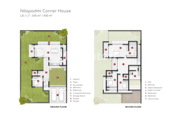 image NILAPADMI RESIDENCE SUDUT 2 LANTAI LOKASI EKSKLUSIF KOTA MANDIRI BANDUNG BARAT (3)