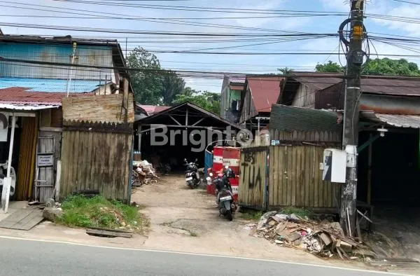 TANAH LUAS 280 M² DI JL TENGKAWANG, SAMARINDA.