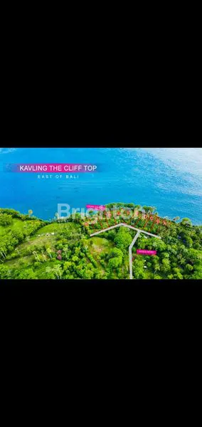 image TANAH SANGAT LANGKA VIEW LAUT ABADI DI ATAS TEBING LUAS 375M2 LOKASI DESA SERAYA KARANGASEM \N (5)