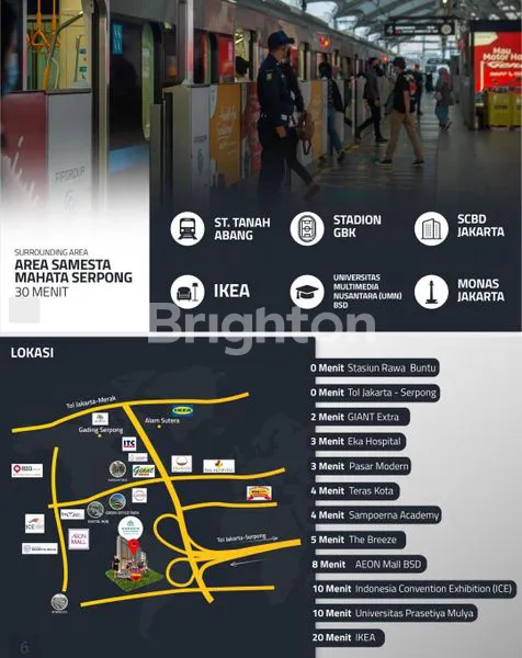 image SAMESTA MAHATA SERPONG APARTEMENT TOWER CATTLEYA  (4)