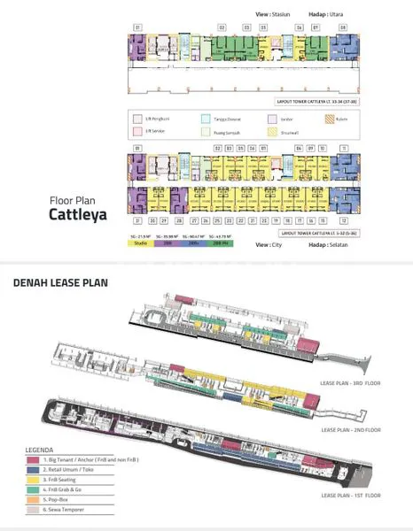 image SAMESTA MAHATA SERPONG APARTEMENT TOWER CATTLEYA  (2)