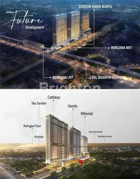image SAMESTA MAHATA SERPONG APARTEMENT TOWER CATTLEYA  (7)