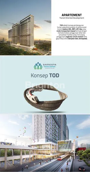 image SAMESTA MAHATA SERPONG APARTEMENT TOWER CATTLEYA  (6)