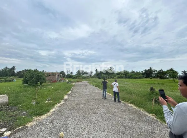 image TANAH KAVLING EKSKLUSIF VIEW SAWAH & LAUT DI PANTAI BELONG, TABANAN — INVESTASI MENAWAN DI SUASANA TENANG BALI! (5)