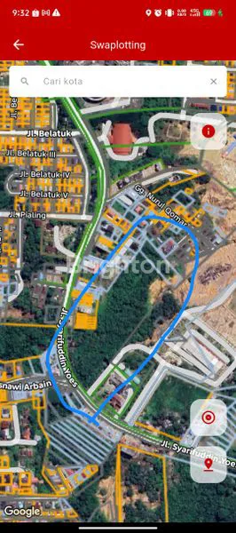 image LAHAN PREMIUM SEPINGGAN 19.819M² (4)