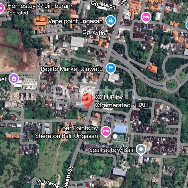 image BANGUNAN 4LT DENGAN OCEAN VIEW DI JALAN UTAMA RAYA ULUWATU, GWK BALI (8)