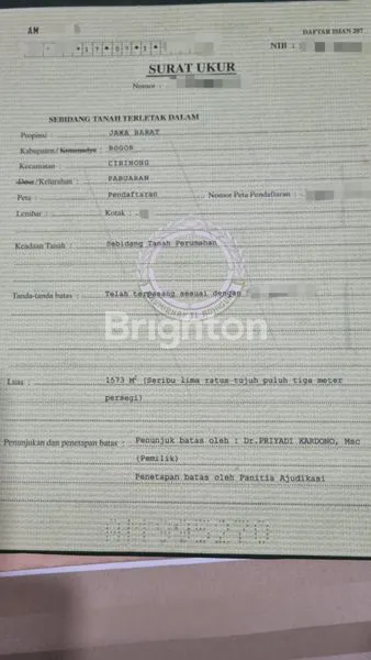 image INVESTASI STRATEGIS TANAH 1.573M² AL BALIYAH (7)