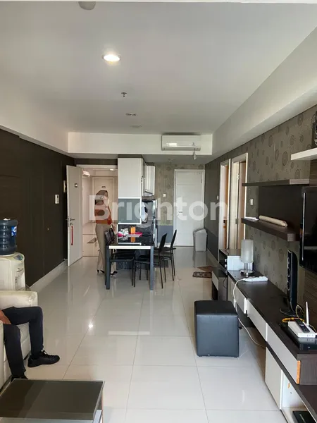 image JUAL CEPAT / BU APARTMENT TRILLIUM FURNISHED 2 KAMAR TIDUR (1)