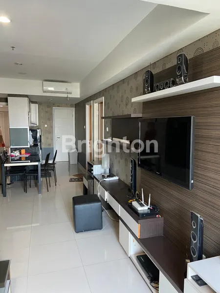 image JUAL CEPAT / BU APARTMENT TRILLIUM FURNISHED 2 KAMAR TIDUR (5)