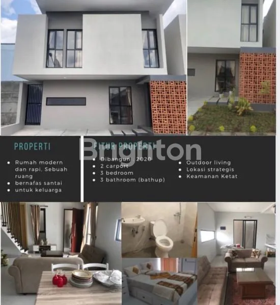 image RUMAH FURNISHED MODERN CLUSTER EKSKLUSIF COLOMADU SOLO (1)