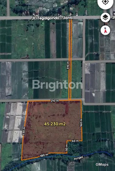 LAHAN INDUSTRI 4.5HA DAERAH INDUSTRI DAN AKSES JALAN
