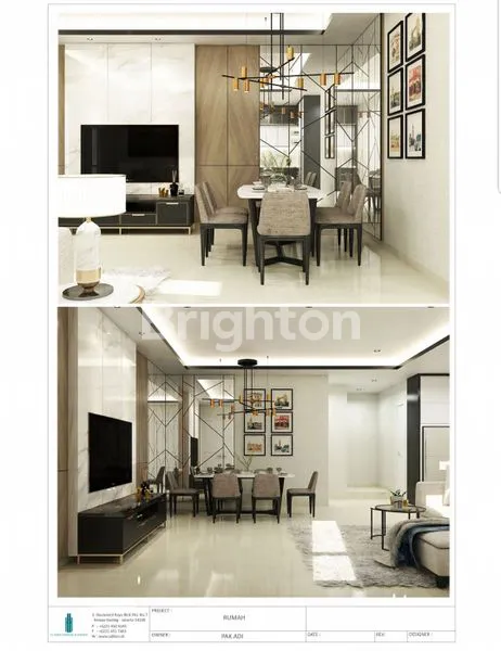 image RUMAH. BAGUS NEW BRAND FULL FURNISH DI SEDAYU CITY  (2)