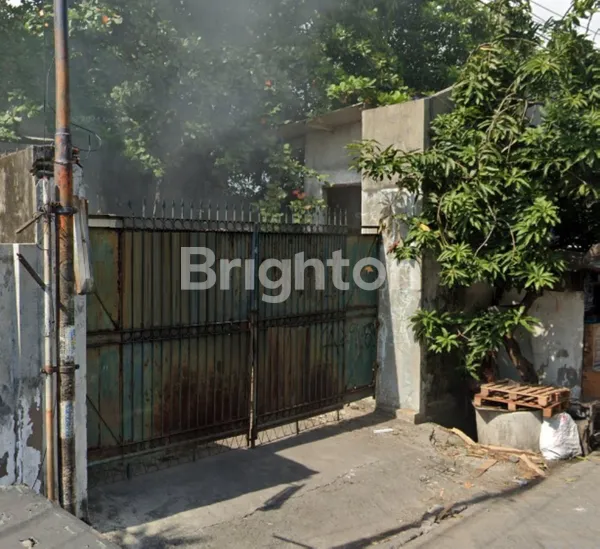 DIJUAL BANGUNAN EX GUDANG DI KUTISARI DEKAT RUNGKUT INDUSTRI, DEKAT RAYA KENDANGSARI