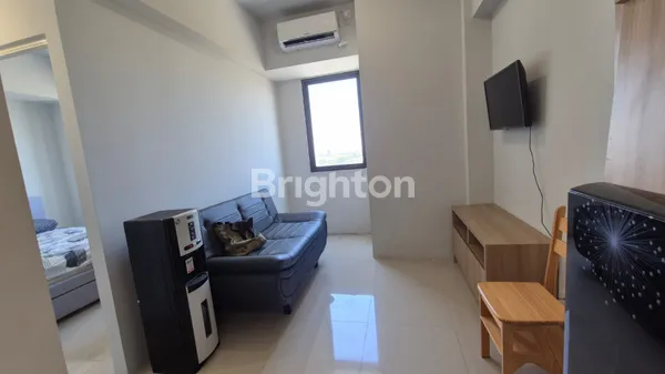 image DIJUAL CEPAT APARTEMEN DENVER TYPE 2 BR, UNIT POJOK/HOOK, FULL FURNISHED, BELUM PERNAH DITEMPATI  (8)