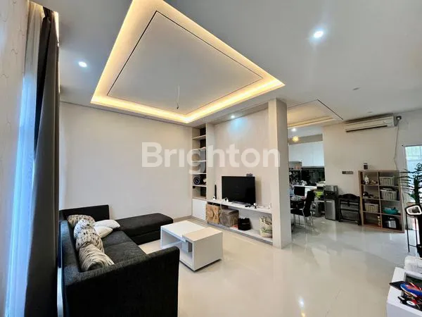 image RUMAH CLUSTER MODERN 2 LANTAI ONE GATE SYSTEM DEKAT KFC JIMBARAN (3)