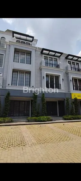 DIJUAL RUKO MEWAH 3 DAN 4 LANTAI DI DUREN SAWIT JAKARTA TIMUR
