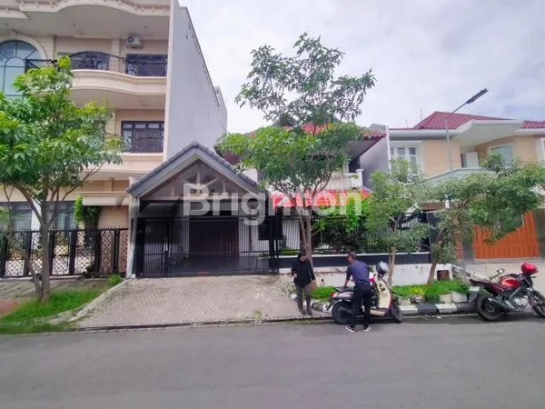 RUMAH SUTOREJO PRIMA 5KT, LT 300M² LB 400M²