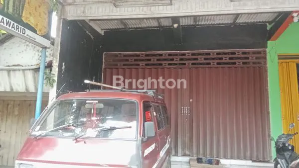 DISEWAKAN RUKO JL UTAMA WARUJAENG