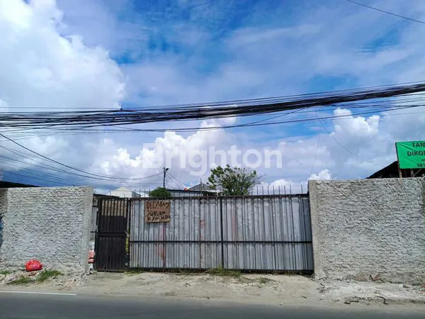 TANAH DISEWAKAN. PASAR BENGKOK PINANG TANGERANG